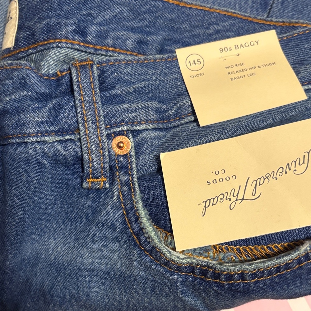 NWT Classic Blue Women's Jeans 14S - Picture 2 of 2